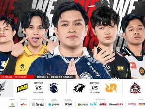 Jadwal MPL ID S17 Week 6 Hari Ini 3 Mei 2026: ONIC vs RRQ Hoshi