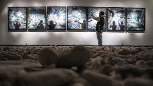 Pameran Seni Kontemporer Bahas Krisis Ekologi