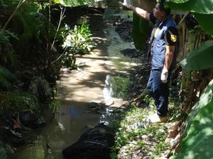 Mayat Remaja di Saluran Air Wanacala Brebes, Diduga Korban Tawuran Geng Motor