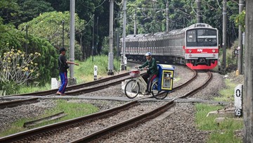 172 Perlintasan Rel KA Akan Ditutup, 1.638 Lainnya Bakal Direvitalisasi
