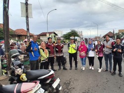Polda Sumsel Kawal Uji Coba CFD di Palembang, Pastikan Aman dan Lancar