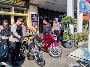 Polisi Sikat Aksi Balap Liar di Cirebon yang Bikin Resah Warga