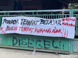 AS Pendiri Ponpes Pati Pemerkosa Santriwati Ditangkap di Wonogiri