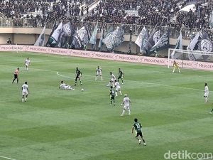 Tocantins Bawa PSS Unggul 1-0 atas PSIS di Babak Pertama