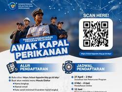 KKP Buka 20 Ribu Loker Awak Perikanan 2026, Cek Syarat dan Jadwal Daftar!