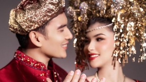Sosok Anindya Caroline Istri Aktor Ridho Illahi