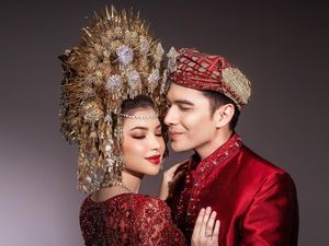 Ridho Illahi dan Anindya Caroline Foto Pegang Buku Nikah, Teman Ucapkan Selamat
