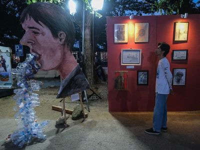 Rongai Siggi, Pameran Seni Daur Ulang Gugah Kesadaran Lingkungan