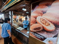Oleh-oleh Baru Khas Lembang, Roti Goreng Isi Selai Nanas Subang