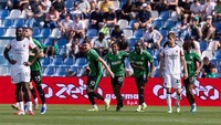 Sassuolo Vs AC Milan: 10 Pemain Rossoneri Tumbang