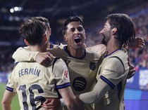 Osasuna Vs Barcelona: Barca Menang 2-1, di Ambang Gelar Juara