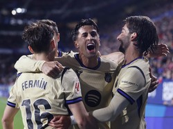 Osasuna Vs Barcelona: Barca Menang 2-1, di Ambang Gelar Juara
