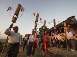 Pesta Kenduri di Manggarai NTT, Ritual Melepas Arwah ke Alam Abadi