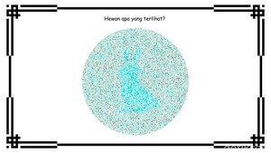 Tebak-tebakan Sembari Cek Mata, Hewan Apa yang Terlihat?