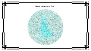 Tebak-tebakan Sembari Cek Mata, Hewan Apa yang Terlihat?