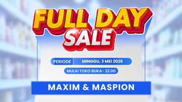 Berita dari Detik Finance: Cuma di Transmart Full Day Sale, Peralatan Masak Semurah Ini