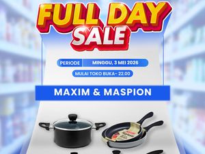 Cuma di Transmart Full Day Sale, Peralatan Masak Semurah Ini