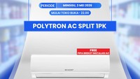 AC Split 1 PK Banting Harga di Transmart Full Day Sale