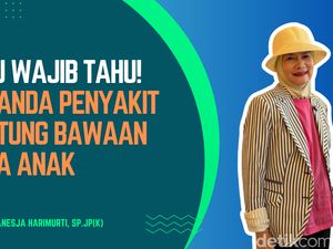 Video: Ortu Wajib Tahu! Ini Tanda Penyakit Jantung Bawaan yang Gampang Dikenali