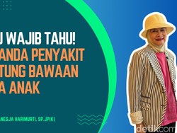 Video: Ortu Wajib Tahu! Ini Tanda Penyakit Jantung Bawaan yang Gampang Dikenali