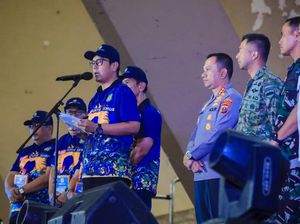 May Day 2026 Penuh Sukacita, Rico Waas Tegaskan Komitmen Kesejahteraan Buruh