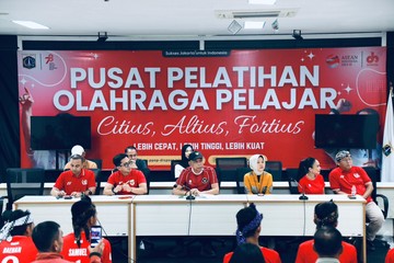 Wamensos Agus Jabo Lepas Kontingen Garuda Baru ke SCWC Mexico 2026