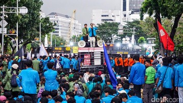 Aksi Hardiknas, Mahasiswa Soroti Kebijakan Pendidikan