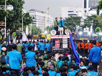 Aksi Hardiknas, Mahasiswa Soroti Kebijakan Pendidikan