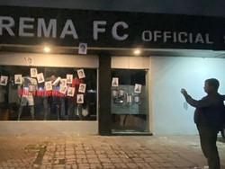 Aremania Geruduk Kantor Arema FC, Manajemen Janji Evaluasi