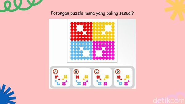 Uji Kecerdasan Otak Lewat Puzzle Simpel Ini, Bisa Selesaikan dalam 10 Detik?