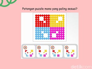 Uji Kecerdasan Otak Lewat Puzzle Simpel Ini, Bisa Selesaikan dalam 10 Detik?