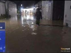 Banjir Landa Perumahan Grand Permata Tembalang Semarang
