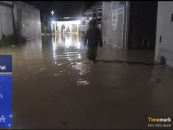 Banjir Landa Perumahan Grand Permata Tembalang Semarang