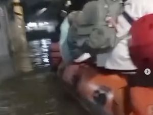16 Titik di Tangsel Sempat Banjir Capai 1 Meter, Kini Mulai Surut