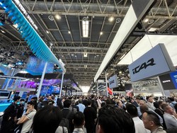 Pecah Rekor! Pameran Beijing Auto Show 2026 Dikunjungi 1,28 Juta Orang