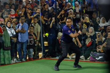 BNN Dorong Generasi Muda Hidup Sehat Lewat Turnamen Padel
