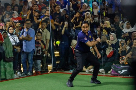 BNN Dorong Generasi Muda Hidup Sehat Lewat Turnamen Padel