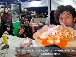 Bule Turki Kulineran di Batam, Kaget Lihat Harga Cuma Rp25 Ribu!
