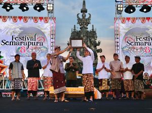 Sederet Catatan Manis dari Panggung Festival Semarapura ke-8