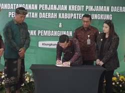 Pemkab Klungkung Ngutang Rp 114,1 M untuk Perbaiki Jalan-Pasar di Nusa Penida