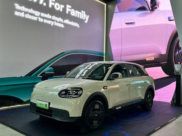 Lihat Lebih Dekat Chery QQ3 yang Siap Lawan BYD Atto 1 di Indonesia