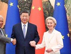 China Dekati Eropa Demi Tatanan Dunia Multipolar Tanpa AS?