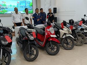 9 Bandit Curanmor hingga Penipuan di Pamekaan Diringkus dalam Sepekan