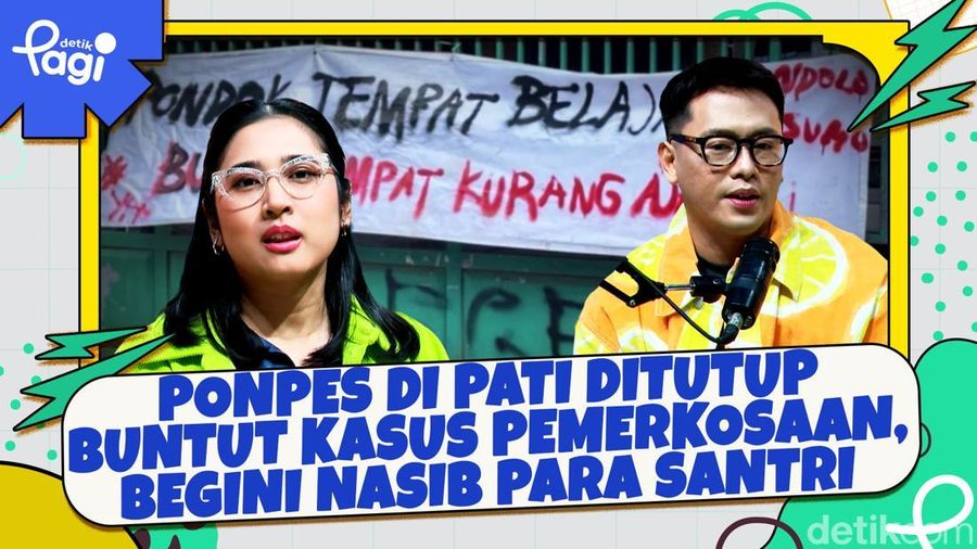 Video: Ponpes di Pati Ditutup Buntut Kasus Pemerkosaan, Begini Nasib Para Santri