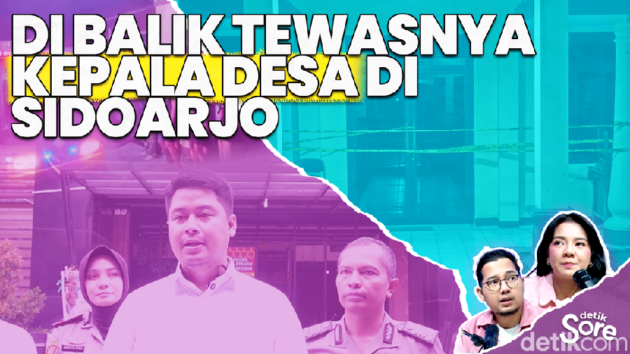 Video: Terlilit Utang, Kades di Sidoarjo Bunuh Diri
