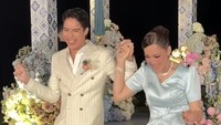 Dance Maia Estianty dengan El Rumi di Wedding Vow Bikin Semua Mata Tertuju