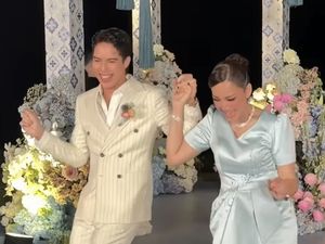 Dance Maia Estianty dengan El Rumi di Wedding Vow Bikin Semua Mata Tertuju
