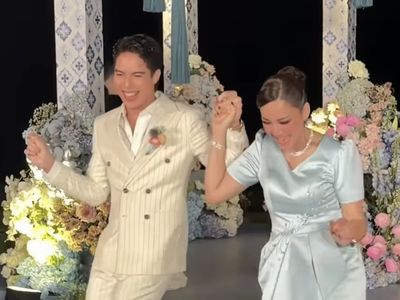 Dance Maia Estianty dengan El Rumi di Wedding Vow Bikin Semua Mata Tertuju