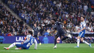 Espanyol Vs Real Madrid: Los Blancos Menang 1-0, Tunda Pesta Barcelona