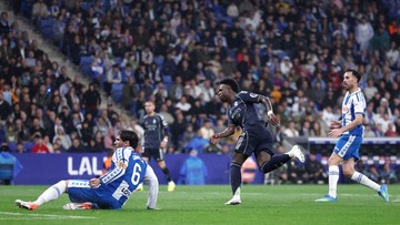 Espanyol Vs Real Madrid: Los Blancos Menang 1-0, Tunda Pesta Barcelona